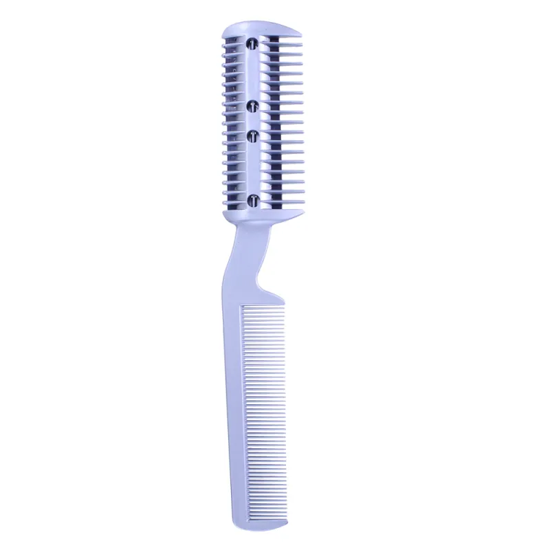 Coupe-cheveux peigne 2 lames rasoir coiffure homme femme