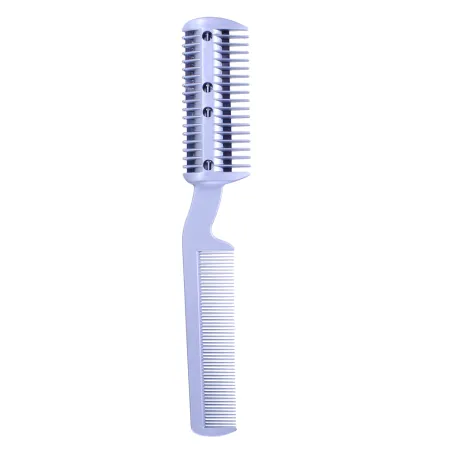 Coupe-cheveux peigne 2 lames rasoir coiffure homme femme
