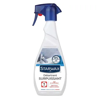 Détartrant Starwax surpuissant anti-calcaire action rapide 500ml