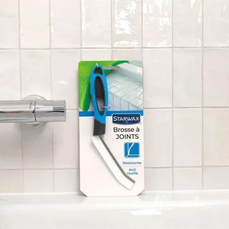 Brosse à joints Starwax tête étroite anti-rouille