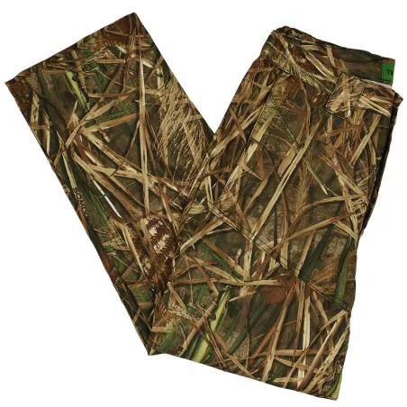 Pantalon Treeland gibier d'eau "Duck Pant" camo roseaux 38 à 54 Pantalon Treeland gibier d'eau "Duck Pant" camo roseaux 38 à 54