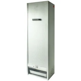 Fumoir à viande et poisson hauteur 120 cm porte coulissante avec poignée