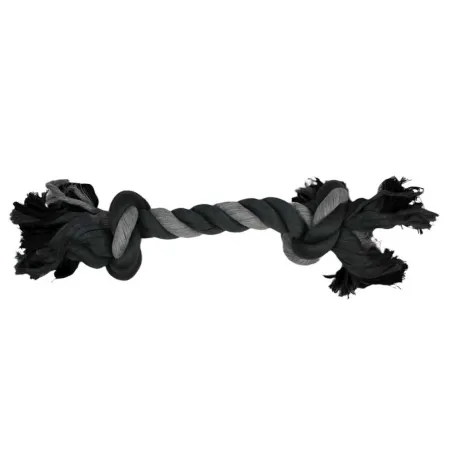 Jouet nœud en coton pour chien - Accessoire mordillage naturel Jouet nœud en coton pour chien - Accessoire mordillage naturel