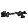 Jouet nœud en coton pour chien - Accessoire mordillage naturel Jouet nœud en coton pour chien - Accessoire mordillage naturel