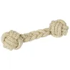 Jeu chien Os en corde 25 ou 40 cm