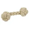 Jeu chien Os en corde 25 ou 40 cm