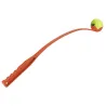 Jeu chien lanceur de balle de tennis manuel