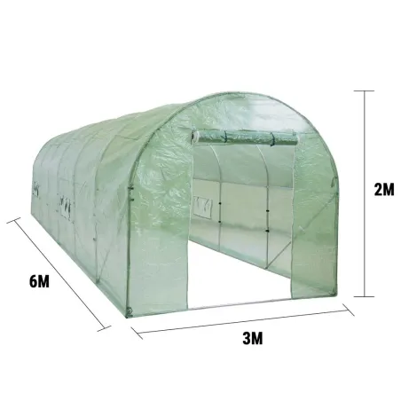 Serre de jardin 18 m² - Structure jardinage extérieur