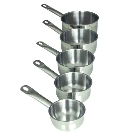 Casserole acier inoxydable / 5 tailles 12 à 20 cm Casserole acier inoxydable / 5 tailles 12 à 20 cm