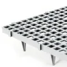 Caillebotis en plastique maille 23X23 ou 18X18 mm