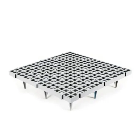 Caillebotis en plastique maille 23X23 ou 18X18 mm