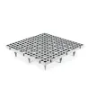 Caillebotis en plastique maille 23X23 ou 18X18 mm