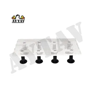 Caillebotis Volaille Blanc 50cm x 1m maille 20 x 20 mm