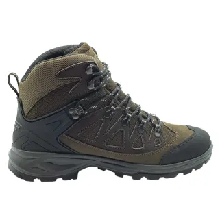 Chaussures chasse Stagunt Ossau cuir suédé marron Vibram