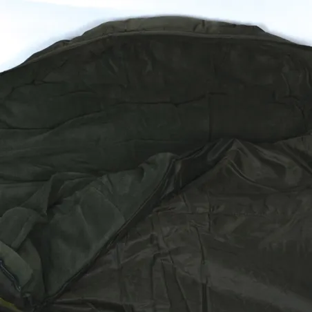 Sac de couchage grand froid polycoton nylon hydrofugé 2,15mx80cm Sac de couchage grand froid polycoton nylon hydrofugé 2,15mx80cm