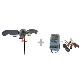 Pack Canard électrique à ailes tournantes 6V + chargeur