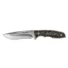 Couteau droit lame 10cm acier inox 420A manche imitation corne Couteau droit lame 10cm acier inox 420A manche imitation corne