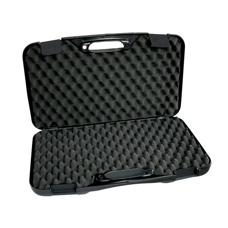 Mallette PVC 50x30x8.5cm mousse 2 serrures