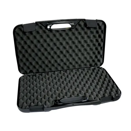 Mallette PVC 50x30x8.5cm mousse 2 serrures
