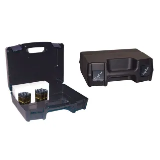 Mallette à munition 37.5x28x13cm clips à serrure combinaison