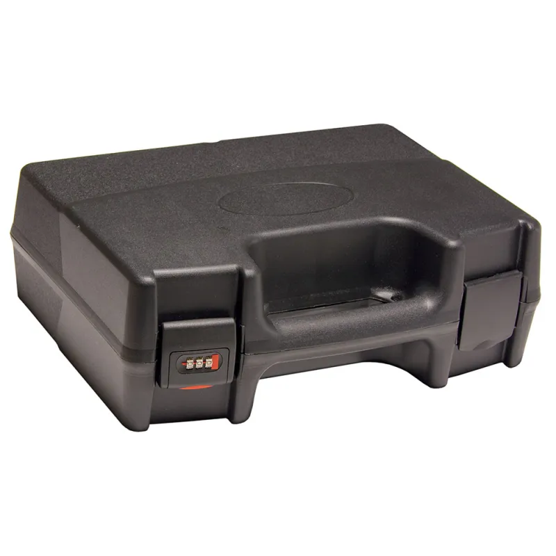 Mallette munition mousse 37.5x28x13cm 2 clips serrures
