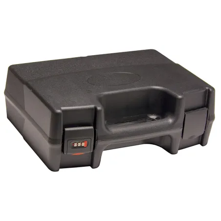 Mallette munition mousse 37.5x28x13cm 2 clips serrures