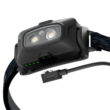 Lampe frontale rechargeable HF4 Core 500 lumen, autonomie 35h Lampe frontale rechargeable HF4 Core 500 lumen, autonomie 35h