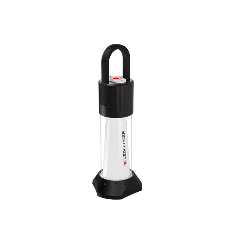 Lanterne ML6 750 lumens autonomie 250h, noir 17,8cm