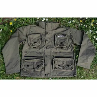 Veste pêche 17 multi-poches