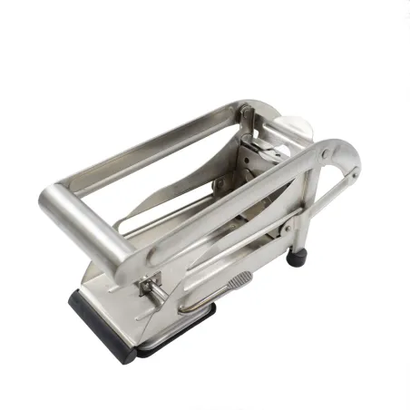 Coupe frites acier inoxydable professionnel