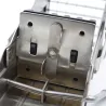 Coupe frites acier inoxydable professionnel
