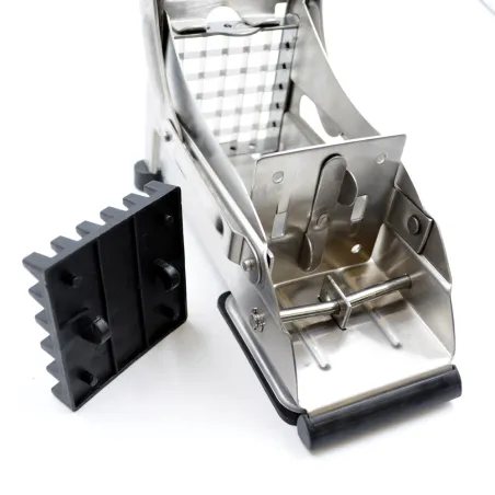 Coupe frites acier inoxydable professionnel