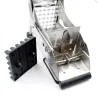 Coupe frites acier inoxydable professionnel