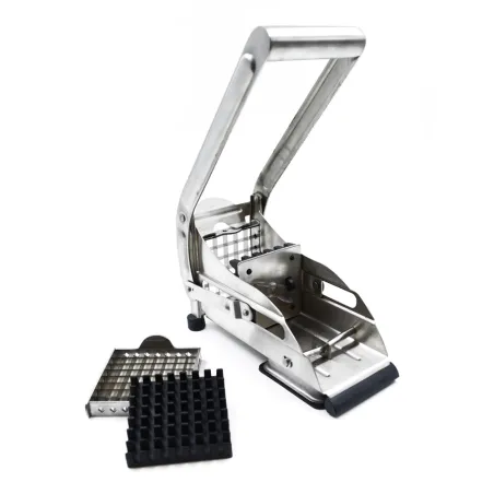 Coupe frites acier inoxydable professionnel