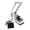 Coupe frites acier inoxydable professionnel
