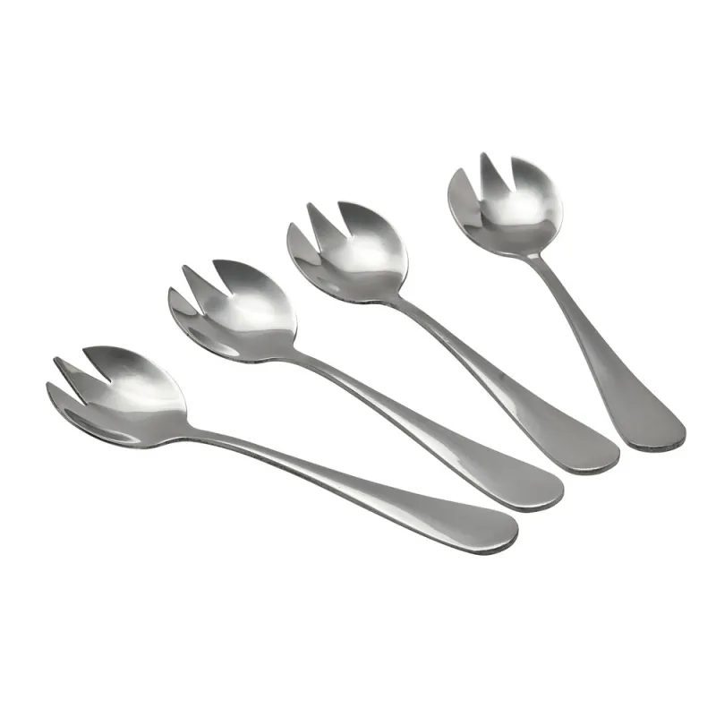 4 Fourchettes à huîtres 4 Fourchettes à huîtres