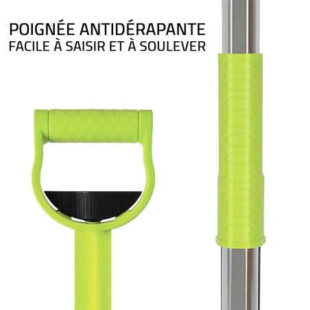 Griffe d’arrache-herbe manuelle aluminium 98 cm Griffe d’arrache-herbe manuelle aluminium 98 cm