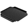 Grille de cuisson pour Camp Bistro alu antiadhésive 24x22,4cm