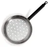 Poêle à marrons fond perforé manche long acier laminé Ø28cm