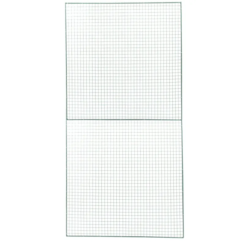 Panneau grillagé 1 X 2m maille 25 X 25 mm volière cage à pâturer Panneau grillagé 1 X 2m maille 25 X 25 mm volière cage à pâturer
