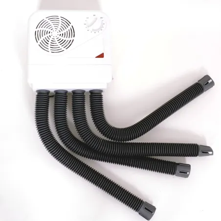 Sèche chaussures bottes électrique 4 tuyaux 350W