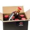 Lot de 6 bouteilles de Goudron Black Fire 0,5L