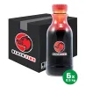 Lot de 6 bouteilles de Goudron Black Fire 0,5L