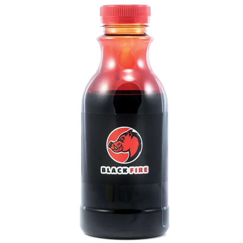 Lot de 6 bouteilles de Goudron Black Fire 0,5L