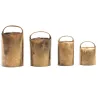 Sonnaillon collier de chien Laiton 4 tailles Sonnaillon collier de chien Laiton 4 tailles