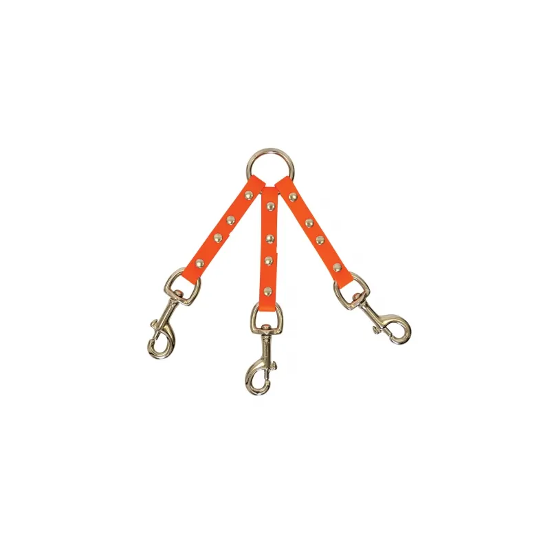 Tripleur collier de chien Biothane BETA 6 couleurs Tripleur collier de chien Biothane BETA 6 couleurs