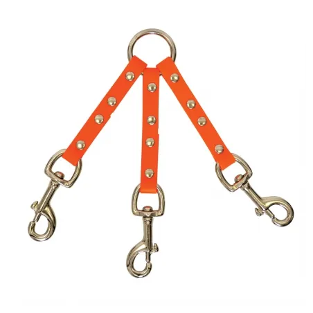 Tripleur collier de chien Biothane BETA 6 couleurs 