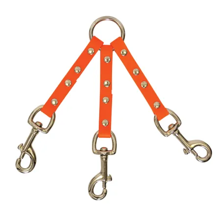 Tripleur collier de chien Biothane BETA 6 couleurs Tripleur collier de chien Biothane BETA 6 couleurs