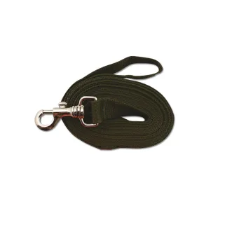 Longe pour chien 5m kaki ou orange 