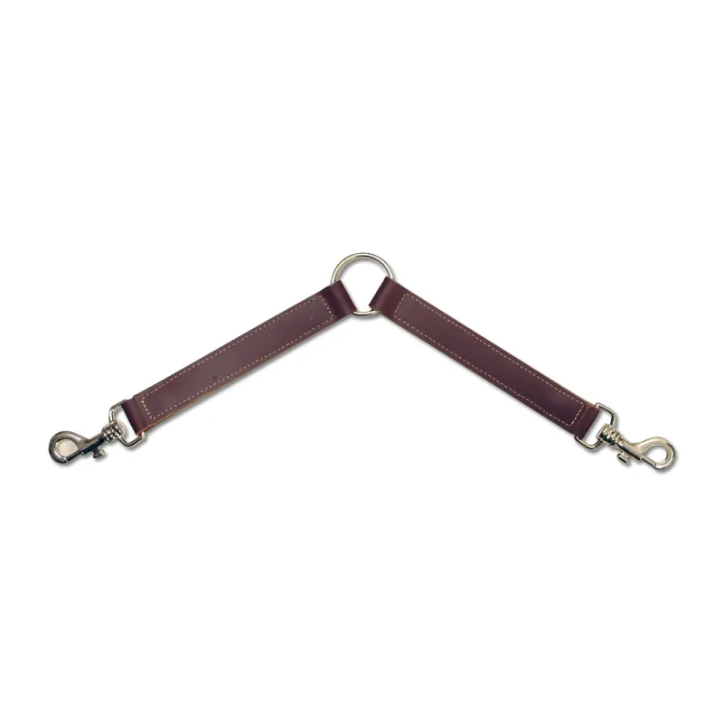 Doubleur laisse chien en cuir 20 X 25 cm brun Doubleur laisse chien en cuir 20 X 25 cm brun